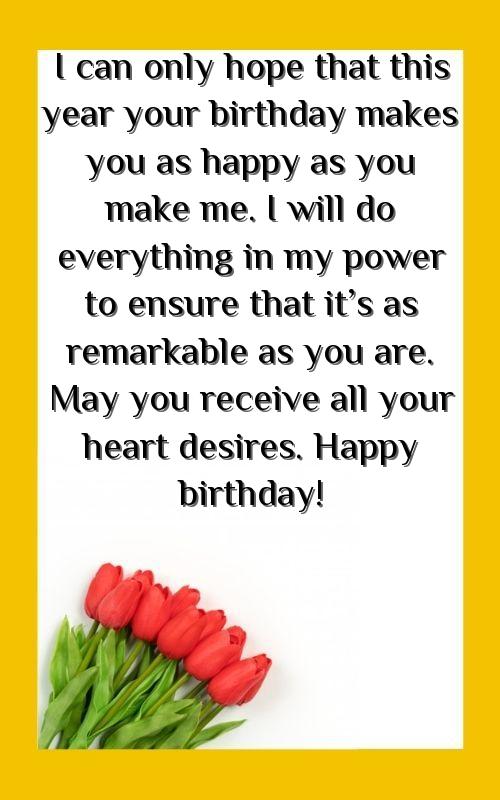 best happy birthday wishes for my wife